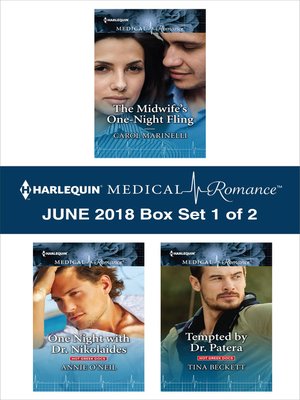 cover image of Harlequin Medical Romance June 2018--Box Set 1 of 2